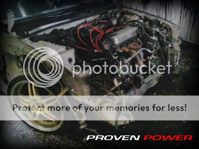 Project F22B2 Turbo Accord Engine build, Turbo fab, Hondata S300 tune